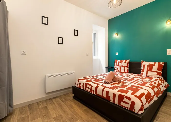 Apartmán El Dino In Country Cathare*pro*oc Keys011